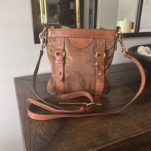 Lauren Ralph Lauren equestrian-themed crossbody bag